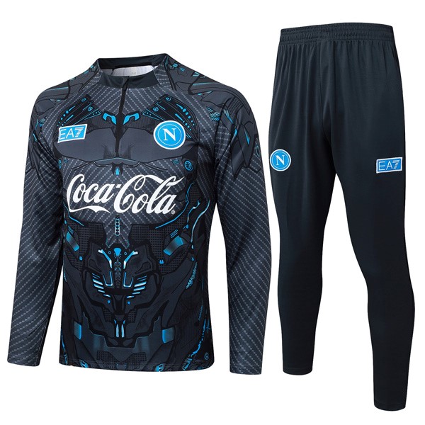Sudadera De Training Napoli 2025-2026 Gris 5